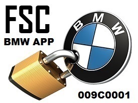 FSC BMW APP OEM ( 9C )