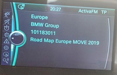 BMW Road Map Europe MOVE 2019  [Download only]