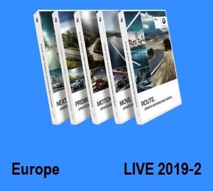 BMW Road Map Europe LIVE 2019-2 [Download only]