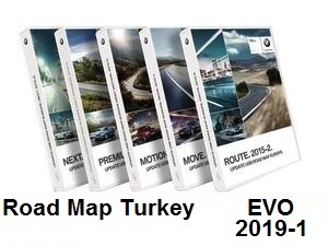 Road Map Turkey EVO 2019-1   [Download only]