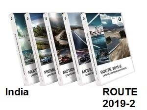 Road Map India ROUTE 2019-2  [Download only]