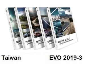BMW Road Map Taiwan EVO 2019-3  [Download only]