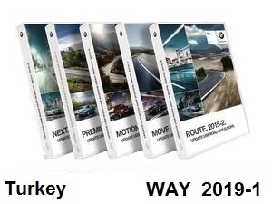 Road Map Turkey WAY 2019-1  [Download only]