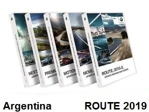 Road Map Argentina ROUTE 2019  [Download only]