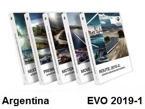 Road Map Argentina EVO 2019-1  [Download only]