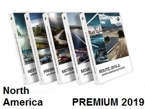 Road Map North America PREMIUM (USB) 2019  [Download only]
