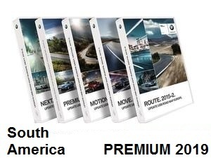 Road Map South America PREMIUM 2019  [Download only]