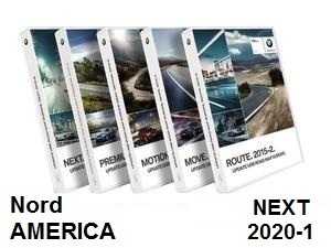 Road Map North America NEXT 2020-1  [Download only]