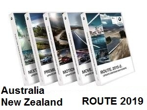 Australia New Zealand ROUTE 2019  [Download only]