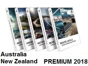 Australia New Zealand PREMIUM 2018  [Download only]