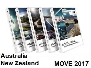 Australia New Zealand MOVE 2017  [Download only]