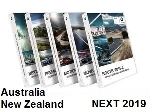 Australia New Zealand NEXT 2019  [Download only]