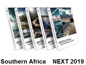 Road Map Southern Africa NEXT 2019  [Download only]