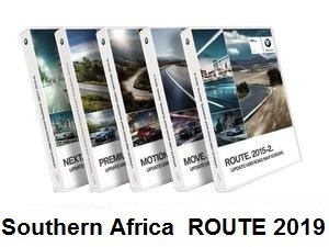Road Map Southern Africa ROUTE 2019  [Download only]