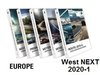 BMW Road Map Europe West NEXT 2020-1  [Download only]