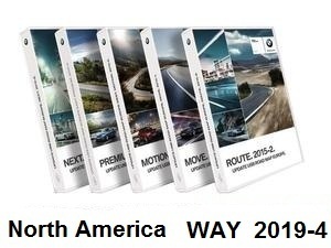 Road Map North America WAY 2019-4  [Download only]
