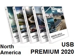Road Map North America PREMIUM (USB) 2020  [Download only]