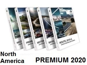 Road Map North America PREMIUM 2020  [Download only]