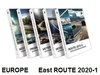 Road Map Europe East ROUTE 2020-1  [Download only]