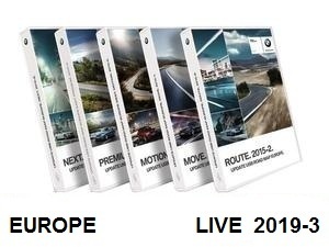 Road Map Europe LIVE 2019-3  [Download only]