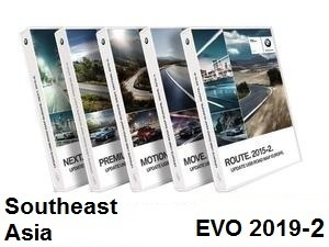 Road Map Southeast Asia EVO 2019-2  [Download only]