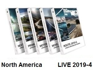 Road Map North America LIVE 2019-4    [Download only]