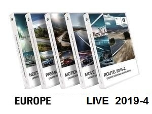 Road Map Europe LIVE 2019-4    [Download only]