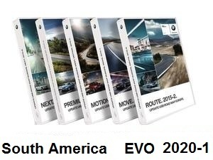 Road Map South America EVO 2020-1   [Download only]