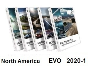 Road Map North America EVO 2020-1  [Download only]