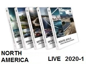 Road Map North America LIVE 2020-1   [Download only]