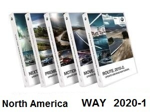 Road Map North America WAY 2020-2  [Download only]