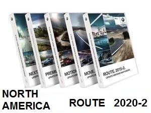 Road Map North America ROUTE 2020-2  [Download only]