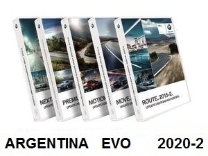 Road Map Argentina EVO 2020-2   [Download only]