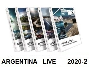 Road Map Argentina LIVE 2020-2    [Download only]