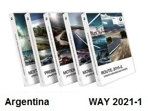 Road Map Argentina WAY 2021-1   [Download only]