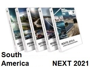 Road Map South America NEXT 2021     [Download only]