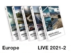 Road Map Europe LIVE 2021-2     [Download only]