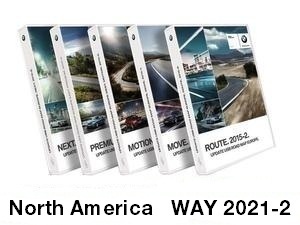 Road Map North America WAY 2021-2     [Download only]