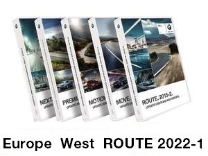 Road Map Europe West ROUTE 2022-1     [Download only]