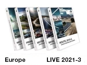 Road Map Europe LIVE 2021-3     [Download only]