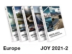 Road Map Europe JOY 2021-2     [Download only]