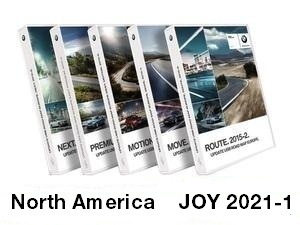 Road Map North America JOY 2021-1     [Download only]