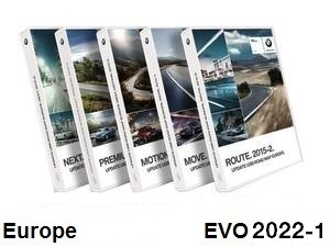 Road Map Europe EVO 2022-1     [Download only]