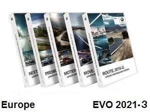 Road Map Europe EVO 2021-3