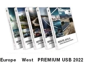 Road Map Europe West PREMIUM USB 2022     [Download only]