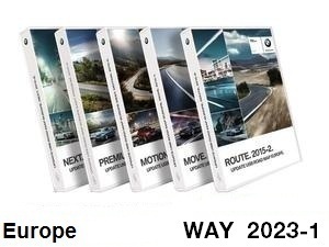 Road Map EUROPE Way 2023-1     [Download only]