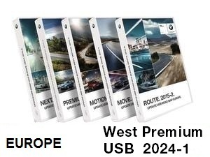 Road Map Europe West PREMIUM (USB) 2024-1     [Download only]